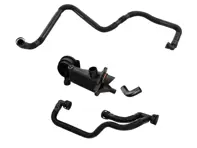 AOS Öl-/Luftabscheider & Schlauchsatz Porsche Boxster 986 2003>> 99610702602 - 99610702601, 99610702600, 99610702602, 996-107-026-01, 98710714502, 98710724601, 99610717550, 98710714602